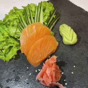 Sashimi de Salmón