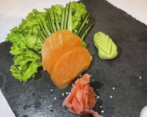 Sashimi de Salmón