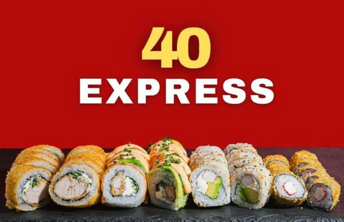 40 Piezas Express