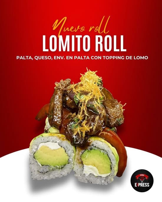 Lomito Roll