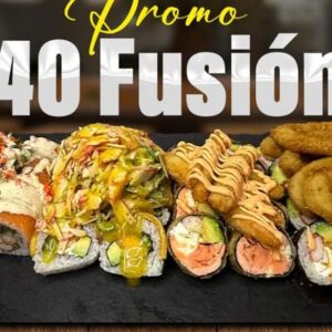40 Piezas Fusión