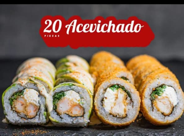 30 Piezas Acevichada