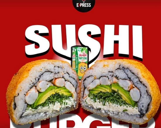 Sushi Burger de Camaron