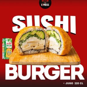 Sushi Burger de Palmito