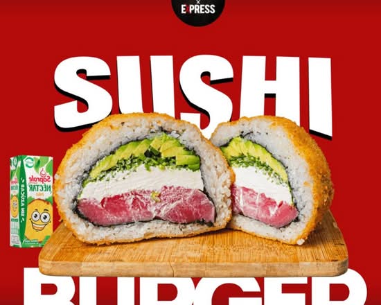 Sushi Burger de Atun