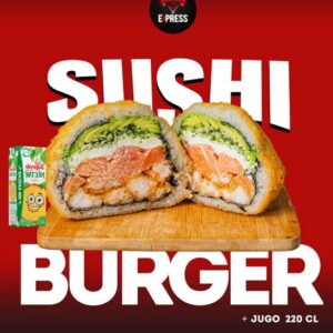 Sushi Burger Mix