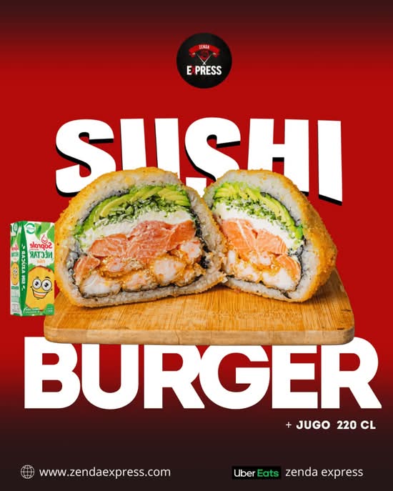 Sushi Burger Mix