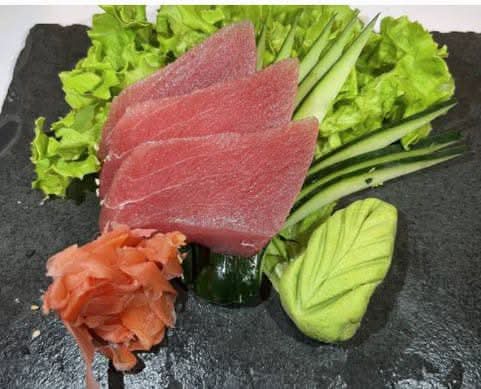 Sashimi de Atún