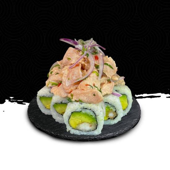 Ceviche Roll de Salmon