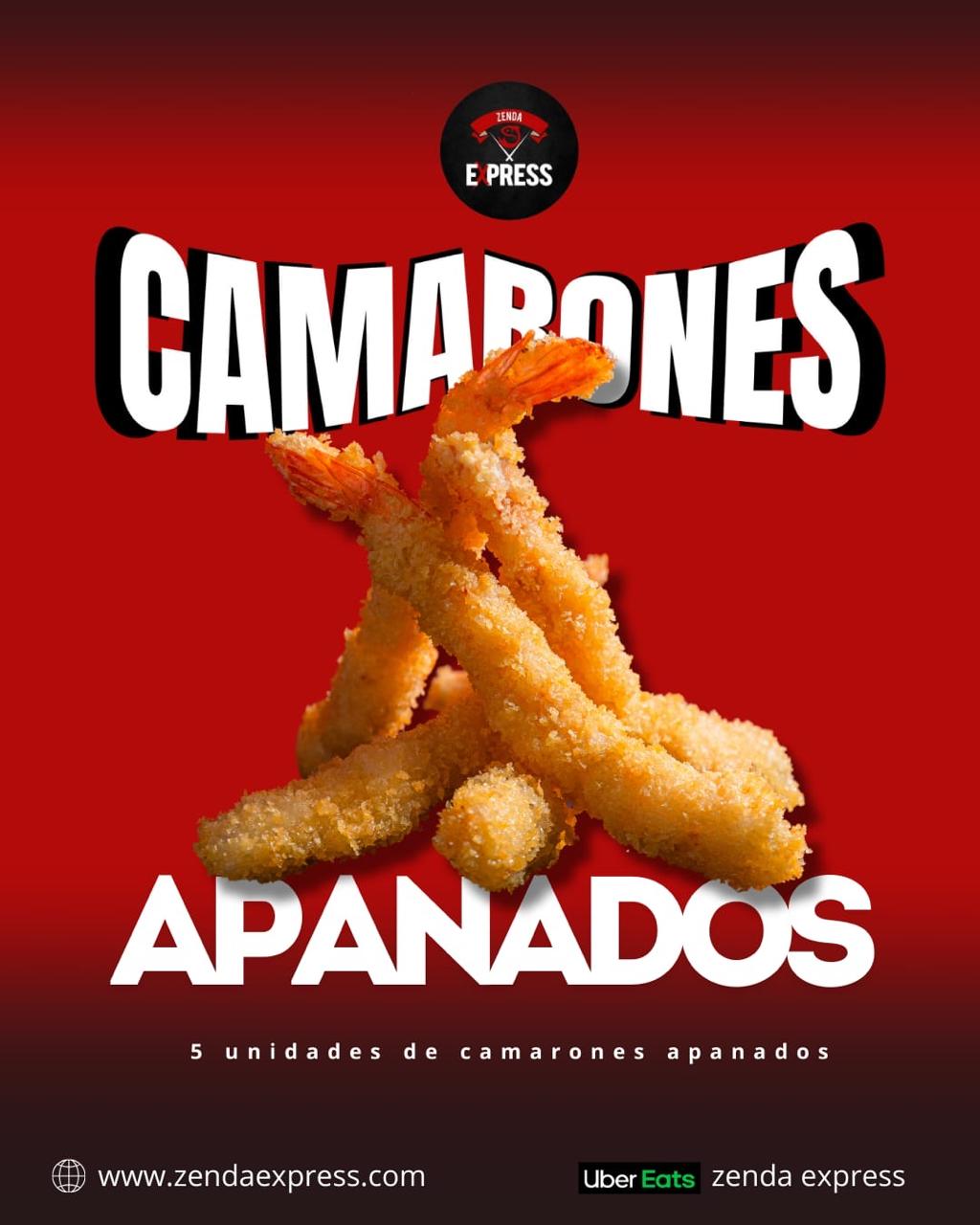 Camarones Apanados