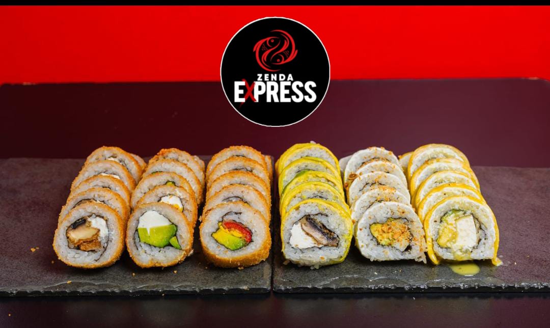 60 Piezas Vegetariana