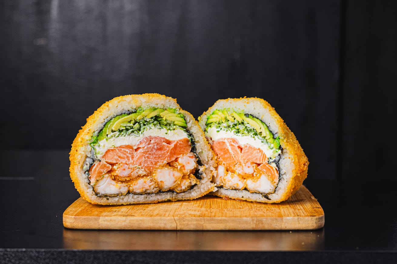 Sushi Burger Mix