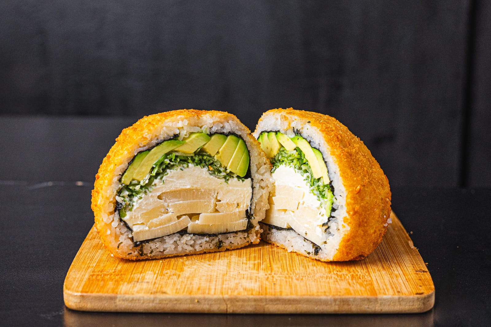 Sushi Burger de Palmito