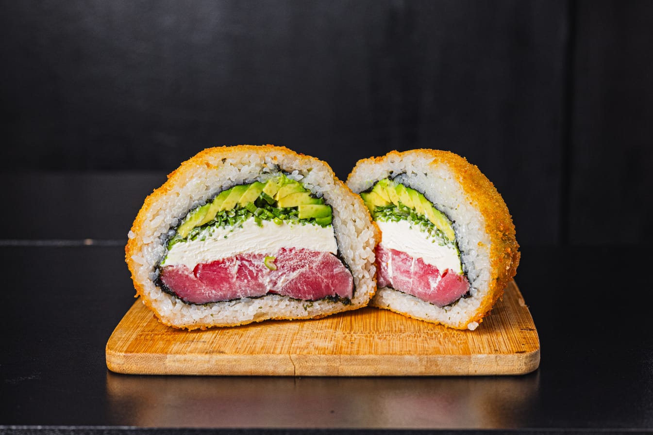 Sushi Burger de Atun