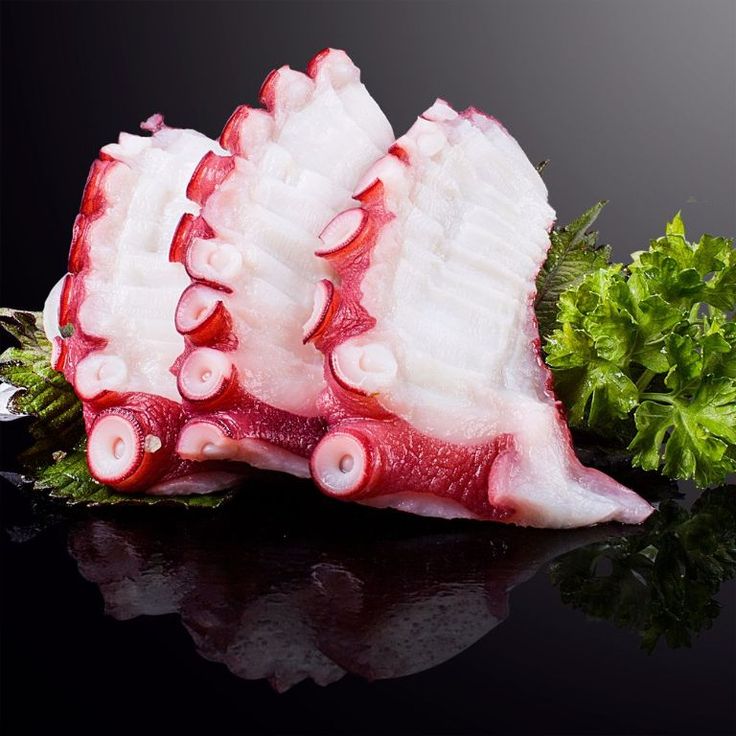 Sashimi de Pulpo