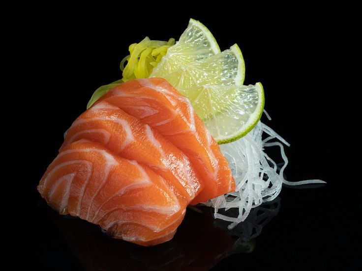 Sashimi de Salmón