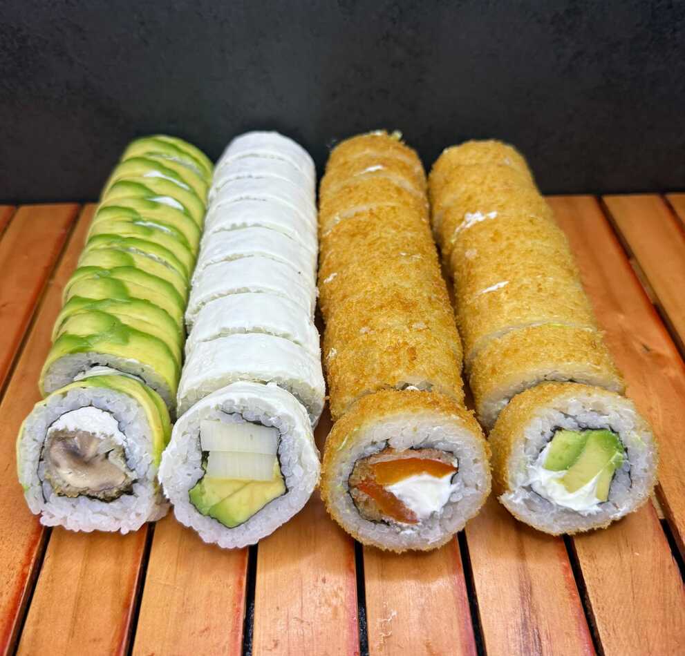 40 Piezas Vegetarianas