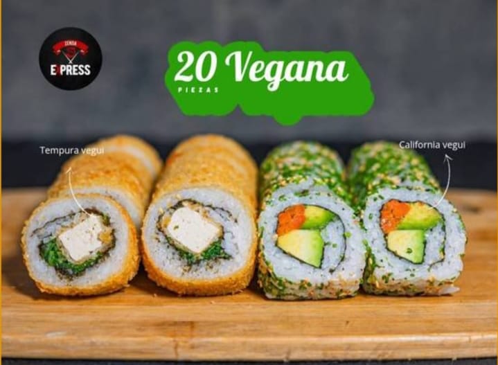 20 Piezas Vegana