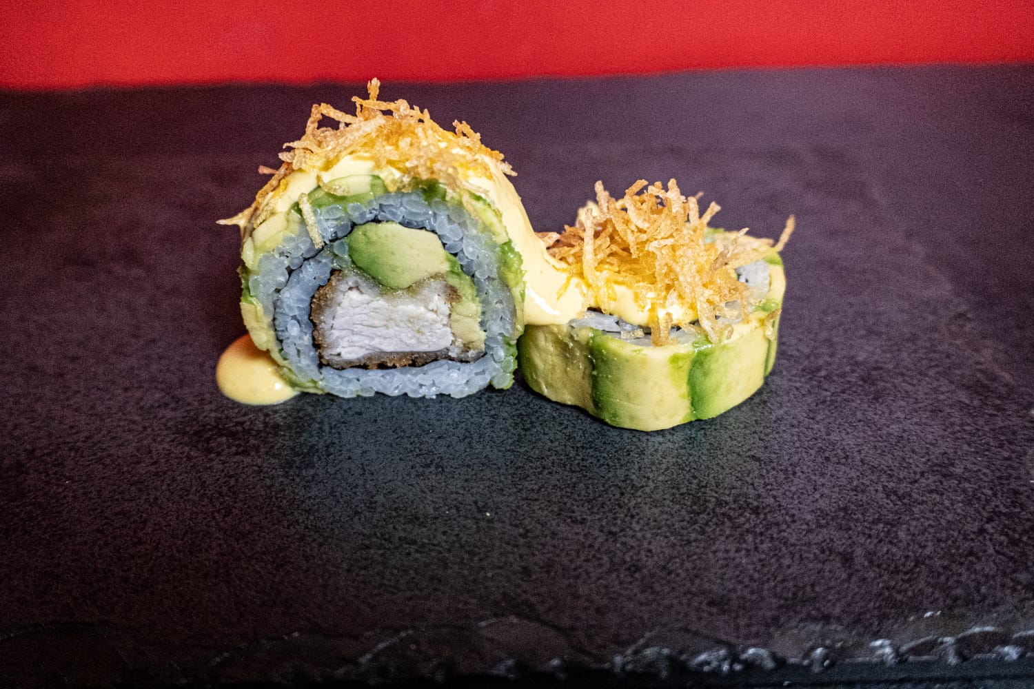Huancaína Roll