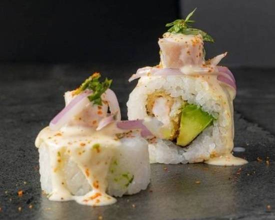 ceviche roll de reineta