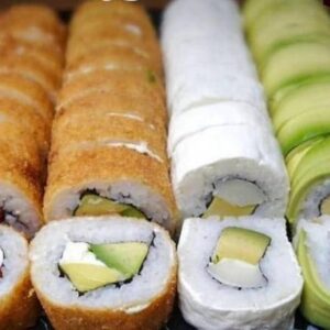 40 Piezas Vegetarianas