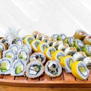 60 Piezas Vegetariana