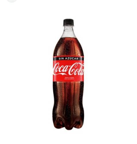 Coca Cola sin Azucar 1.5lt