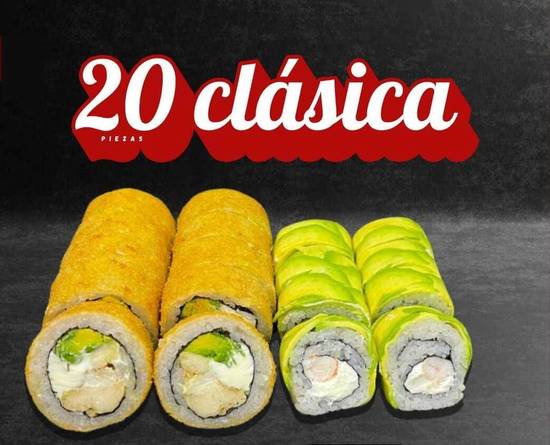 20 Piezas Clasicas