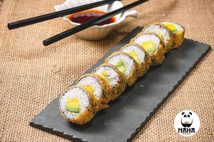 Hosomaki frito de palta