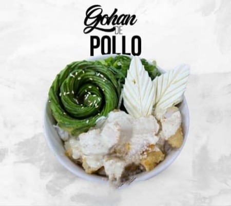 Gohan de pollo acevichado