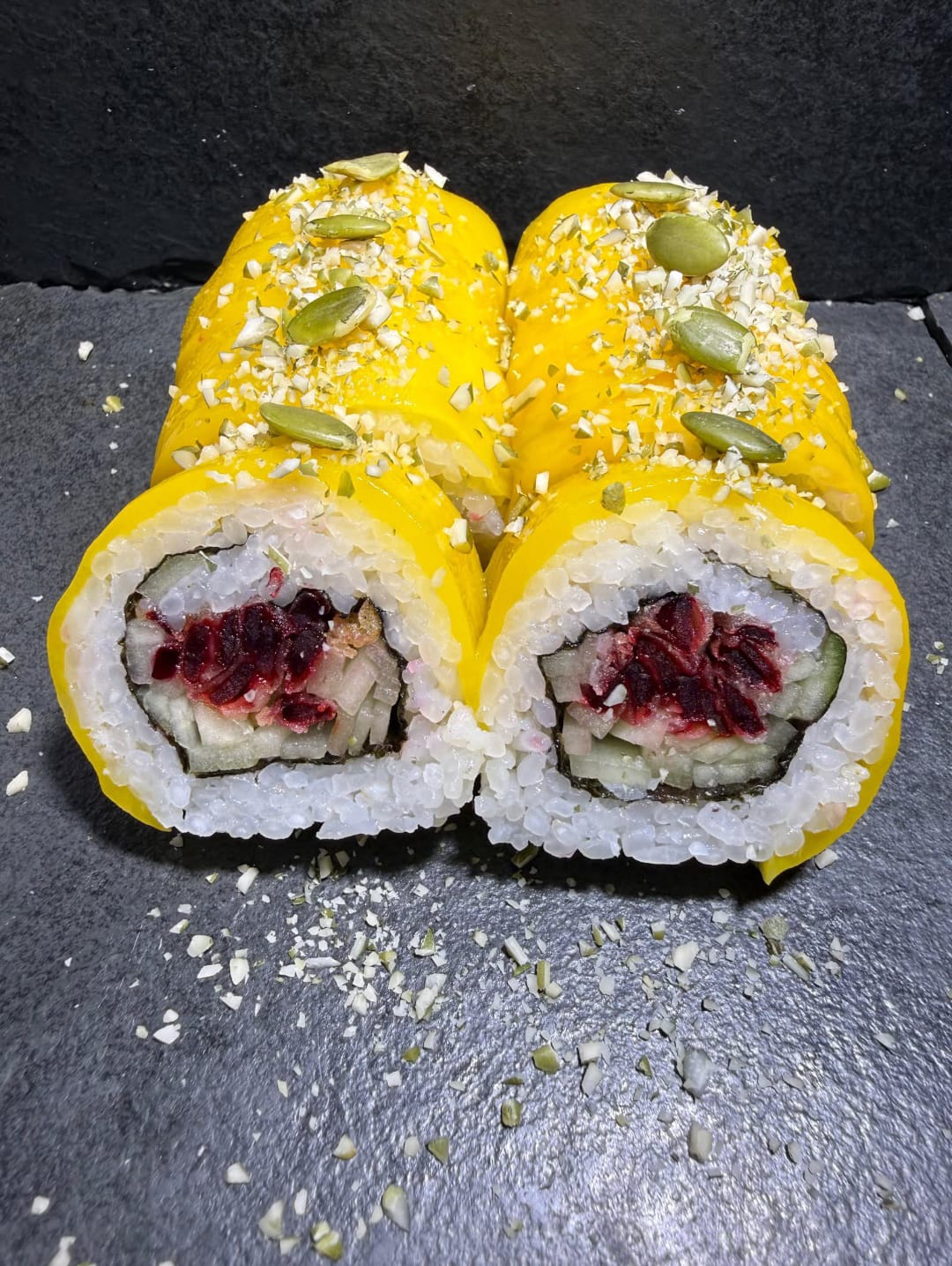 Beet roll