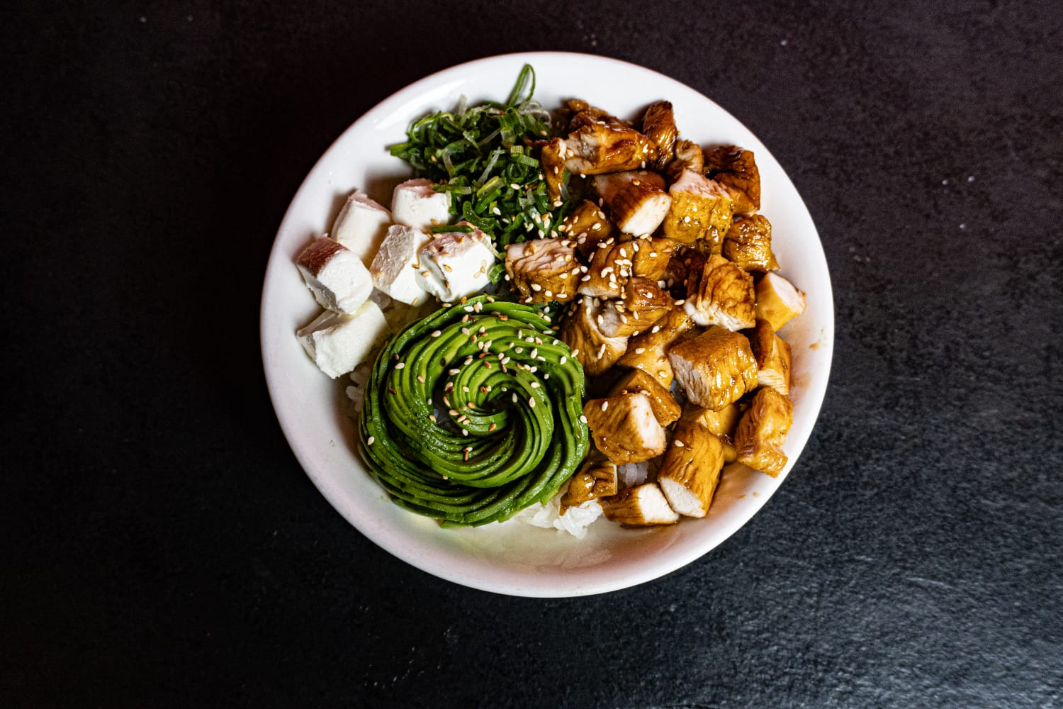 Gohan teriyaki