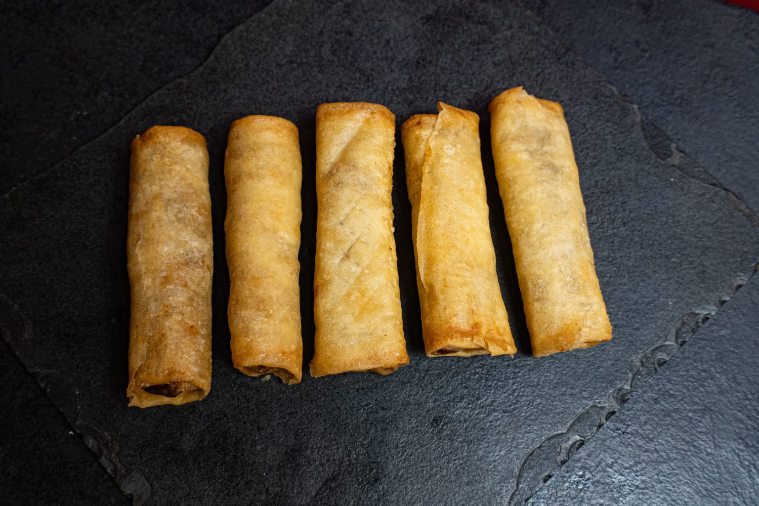 ARROLLADO DE CERDO THAI